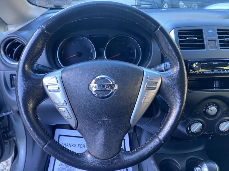 Nissan Versa Note S 2014