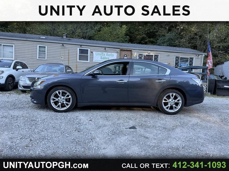 2012 Nissan Maxima SV