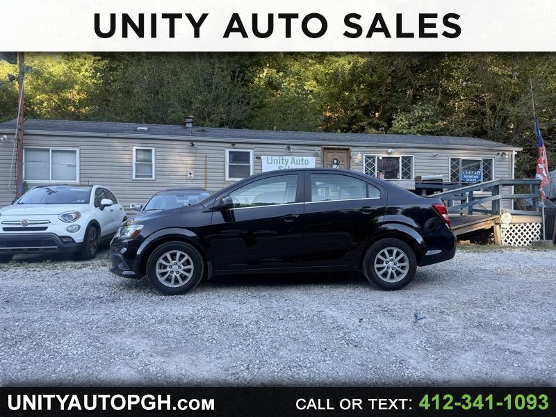 2019 Chevrolet Sonic LT Auto Sedan