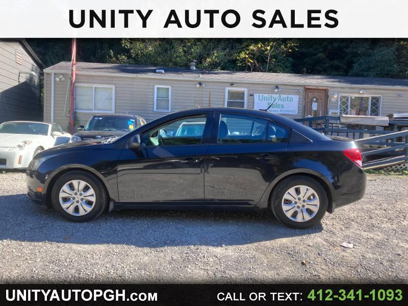 2013 Chevrolet Cruze LS Auto