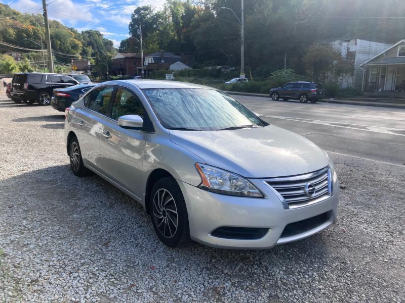 Nissan Sentra FE+ S 2015