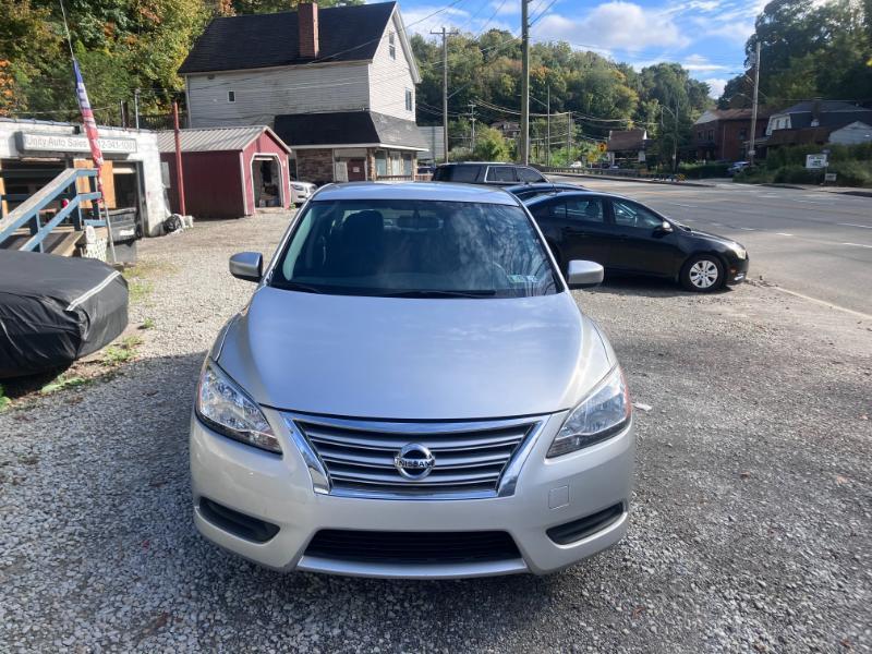 Nissan Sentra FE+ S 2015