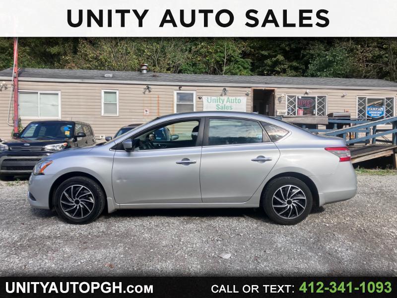 2015 Nissan Sentra FE+ S
