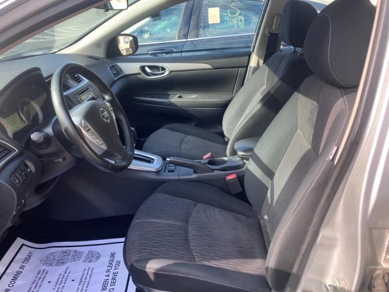 Nissan Sentra FE+ S 2015