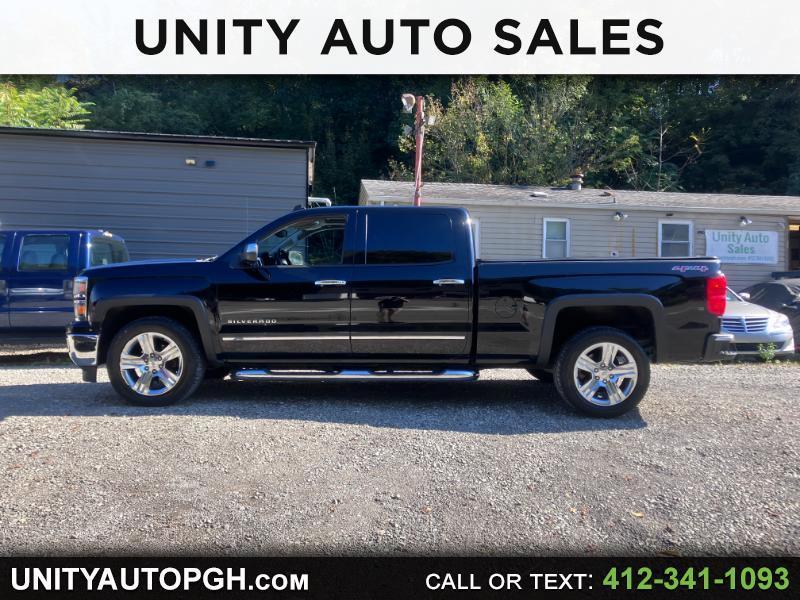 2014 Chevrolet Silverado 1500 2LZ Crew Cab Long Box 4WD