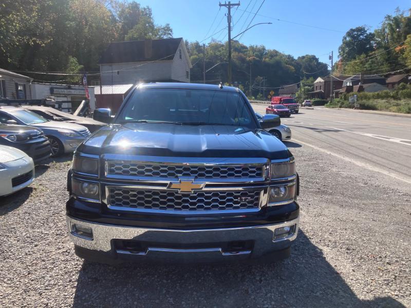 Chevrolet Silverado 1500 2LZ Crew Cab Long Box 4WD 2014