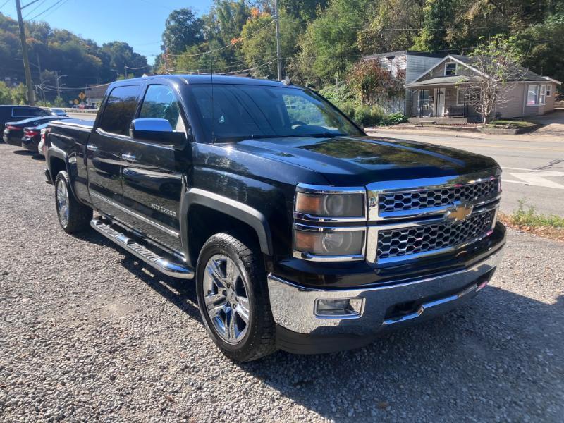 Chevrolet Silverado 1500 2LZ Crew Cab Long Box 4WD 2014