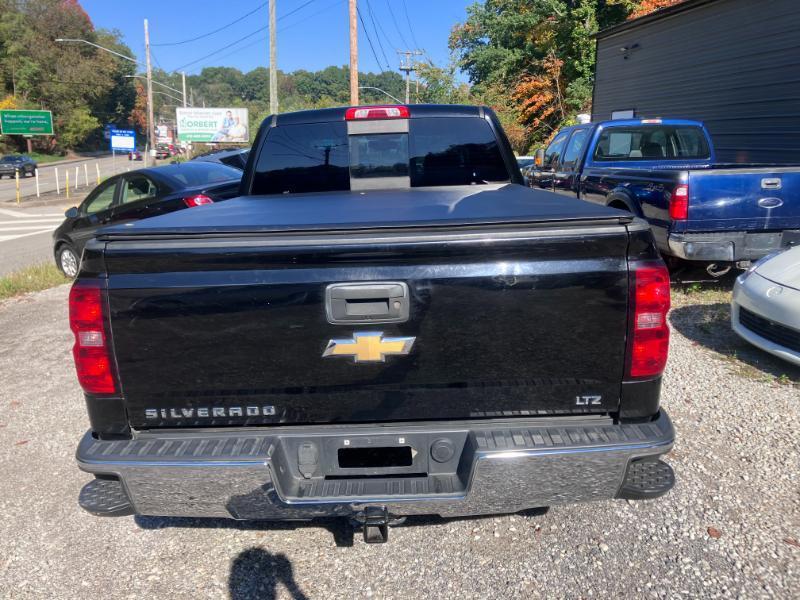 Chevrolet Silverado 1500 2LZ Crew Cab Long Box 4WD 2014