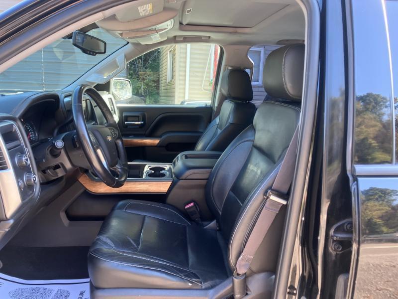 Chevrolet Silverado 1500 2LZ Crew Cab Long Box 4WD 2014