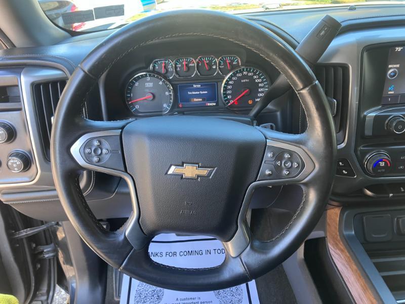Chevrolet Silverado 1500 2LZ Crew Cab Long Box 4WD 2014