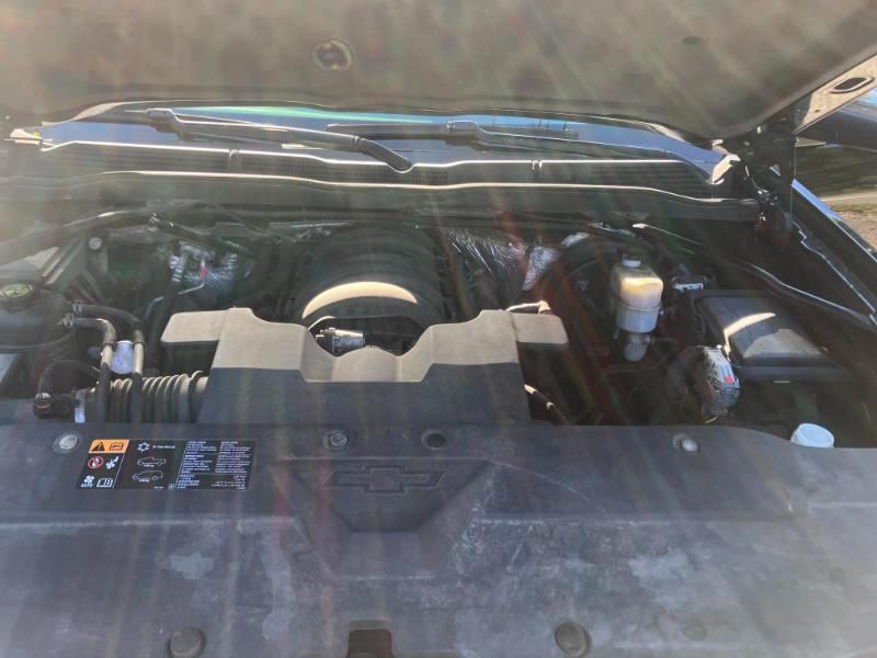 Chevrolet Silverado 1500 2LZ Crew Cab Long Box 4WD 2014