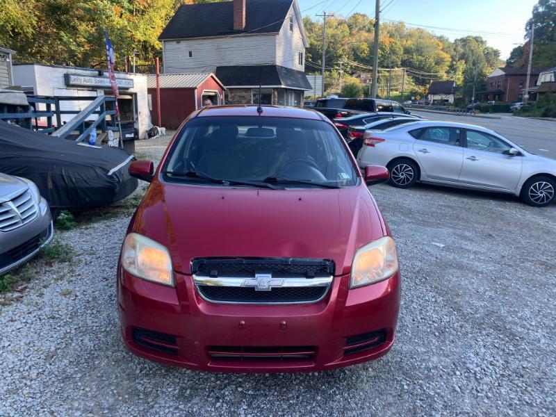 Chevrolet Aveo LS 4-Door 2011