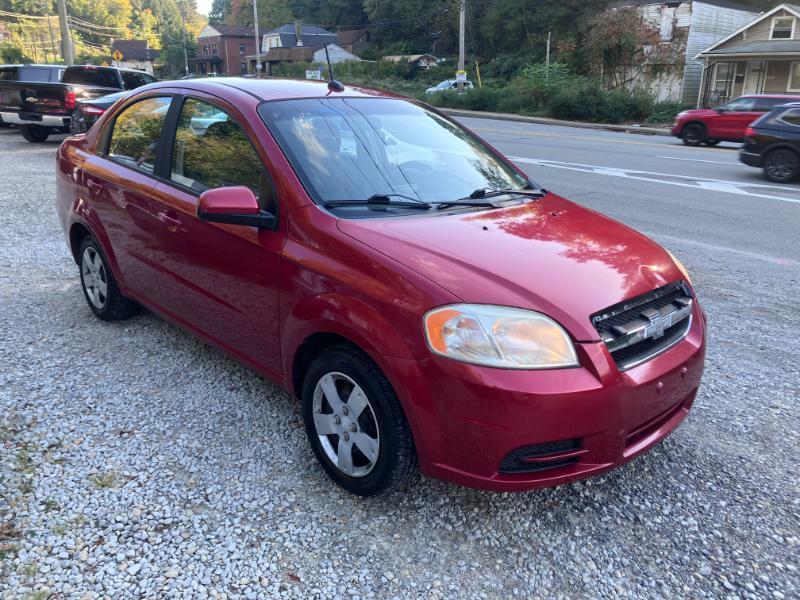 Chevrolet Aveo LS 4-Door 2011