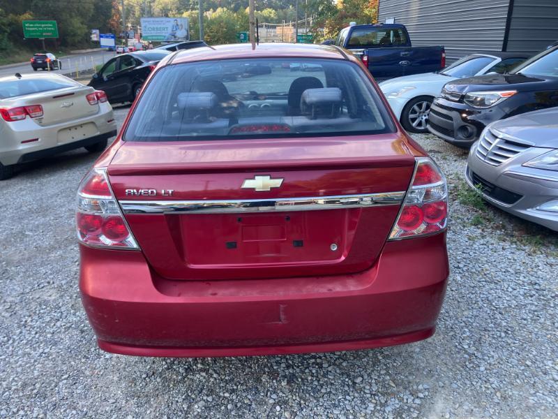 Chevrolet Aveo LS 4-Door 2011