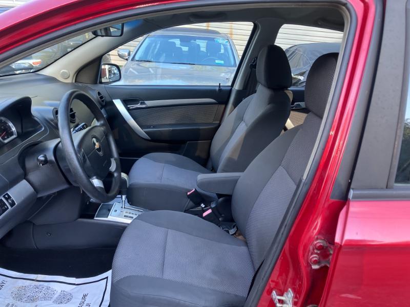 Chevrolet Aveo LS 4-Door 2011