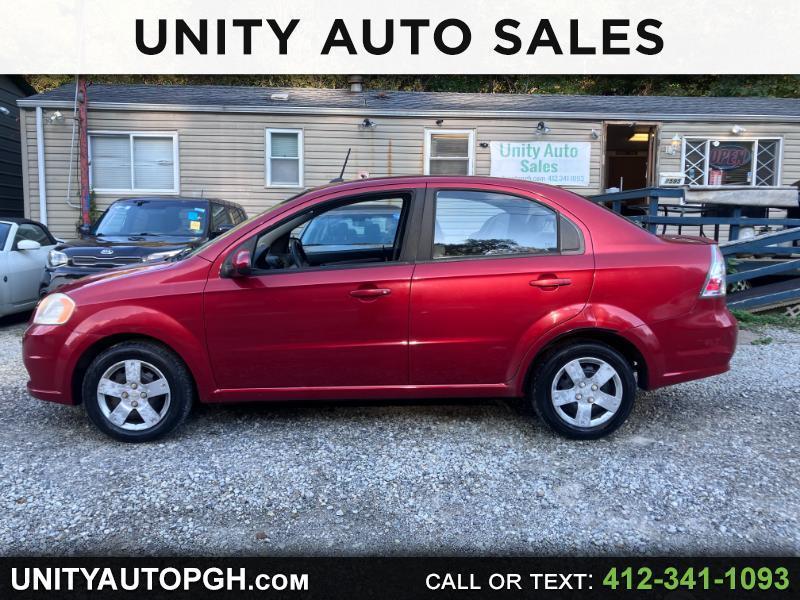 2011 Chevrolet Aveo LS 4-Door