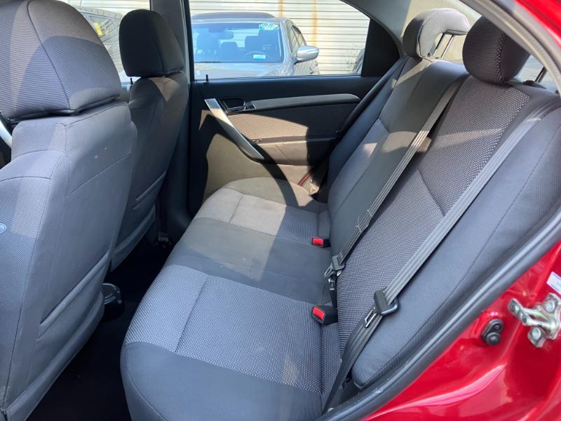 Chevrolet Aveo LS 4-Door 2011