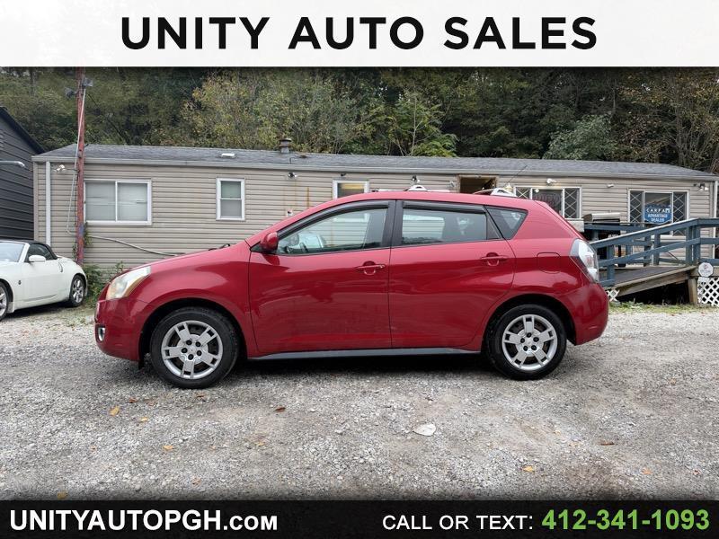 Pontiac Vibe AWD 2009