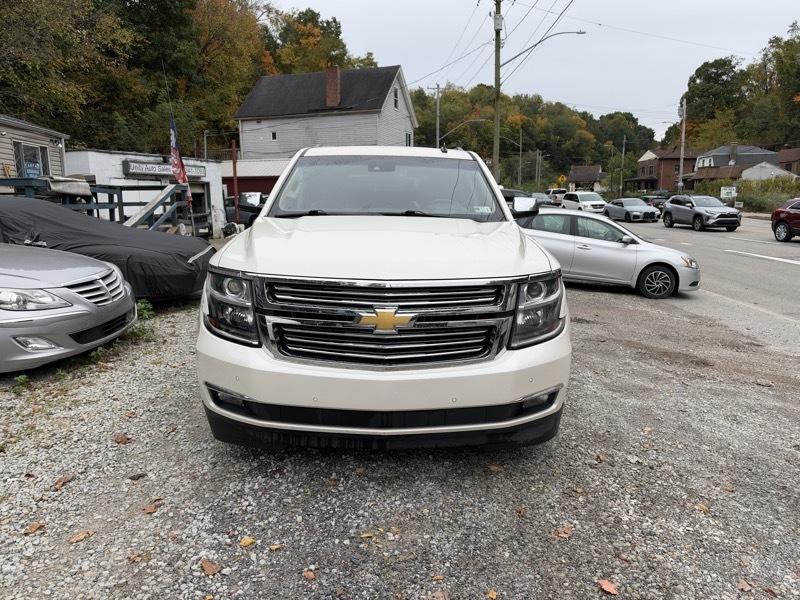 Chevrolet Tahoe LTZ 4WD 2015