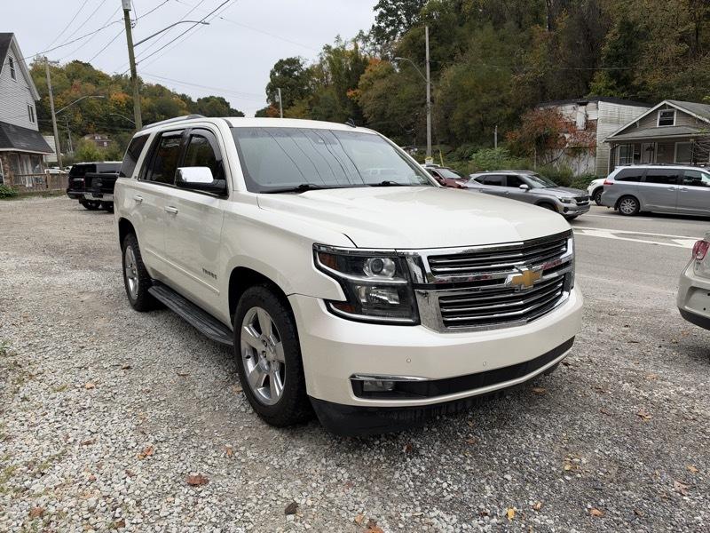 Chevrolet Tahoe LTZ 4WD 2015