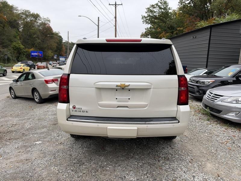 Chevrolet Tahoe LTZ 4WD 2015