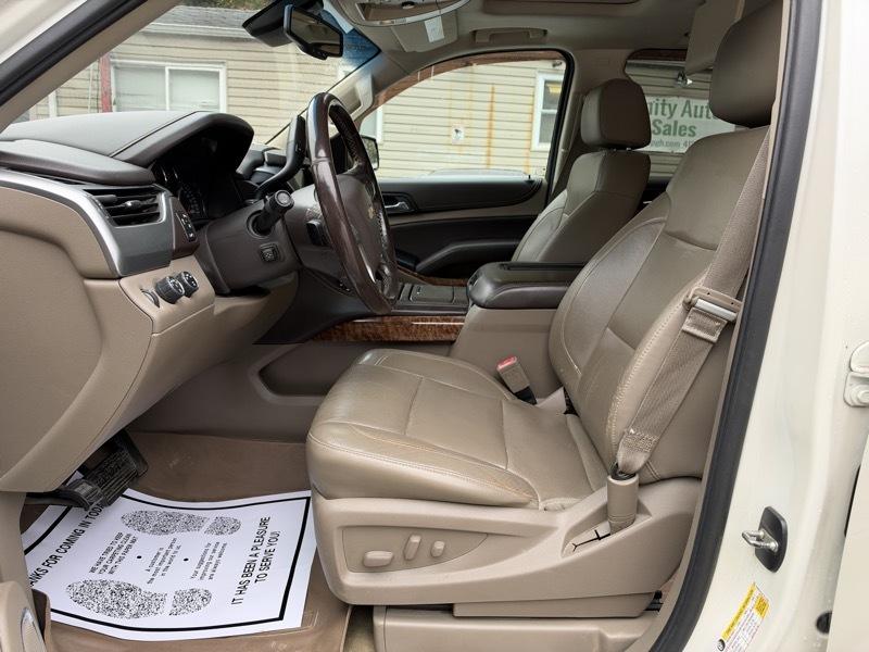Chevrolet Tahoe LTZ 4WD 2015
