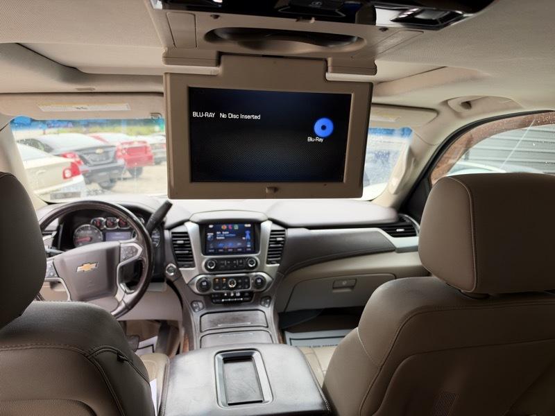 Chevrolet Tahoe LTZ 4WD 2015