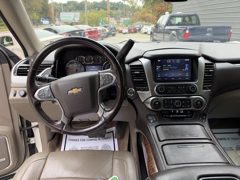 Chevrolet Tahoe LTZ 4WD 2015