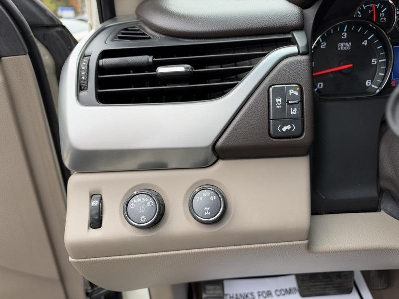 Chevrolet Tahoe LTZ 4WD 2015