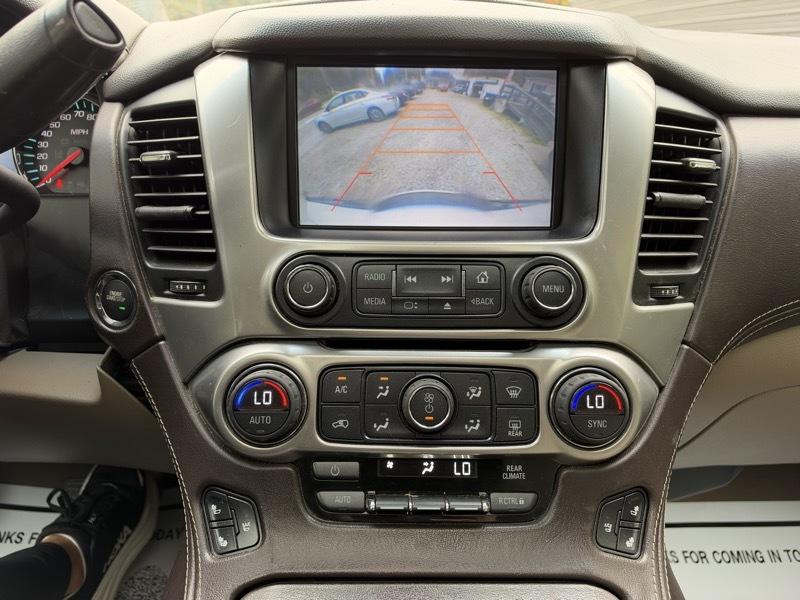 Chevrolet Tahoe LTZ 4WD 2015
