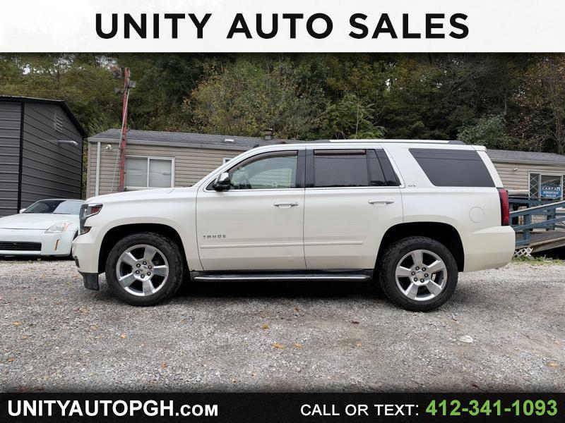 2015 Chevrolet Tahoe LTZ 4WD
