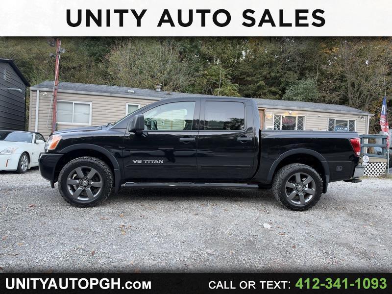 2015 Nissan Titan PRO-4X Crew Cab 4WD SWB