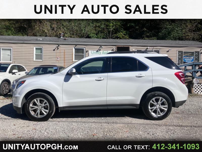 2016 Chevrolet Equinox LT AWD