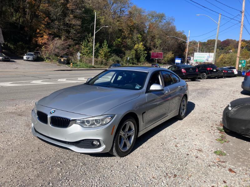 BMW 4-Series Gran Coupe 428i xDrive SULEV 2015