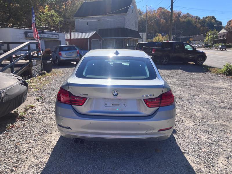 BMW 4-Series Gran Coupe 428i xDrive SULEV 2015