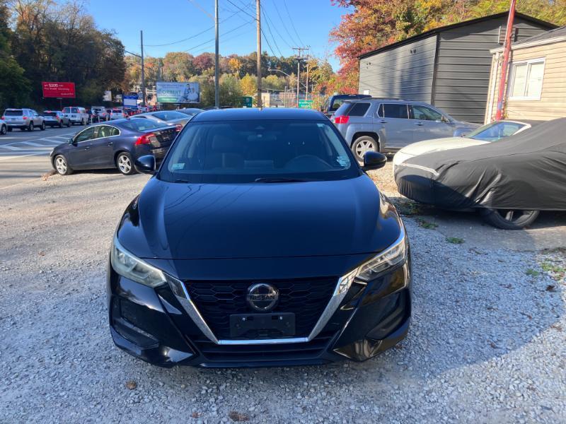 Nissan Sentra SV 2021