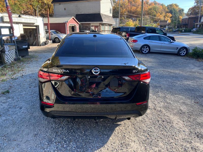 Nissan Sentra SV 2021