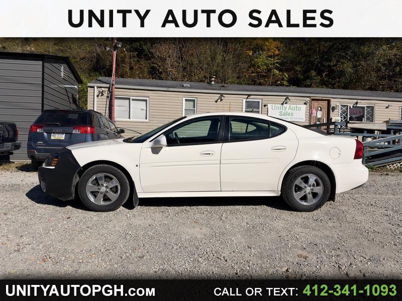 2008 Pontiac Grand Prix Sedan