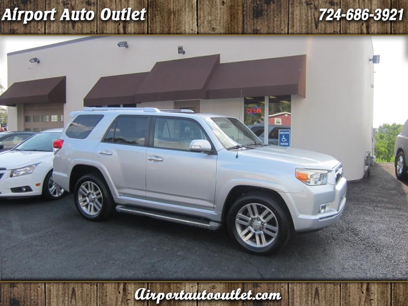 Used 2010 Toyota 4Runner Limited 4WD V6 for Sale in Latrobe PA 15650