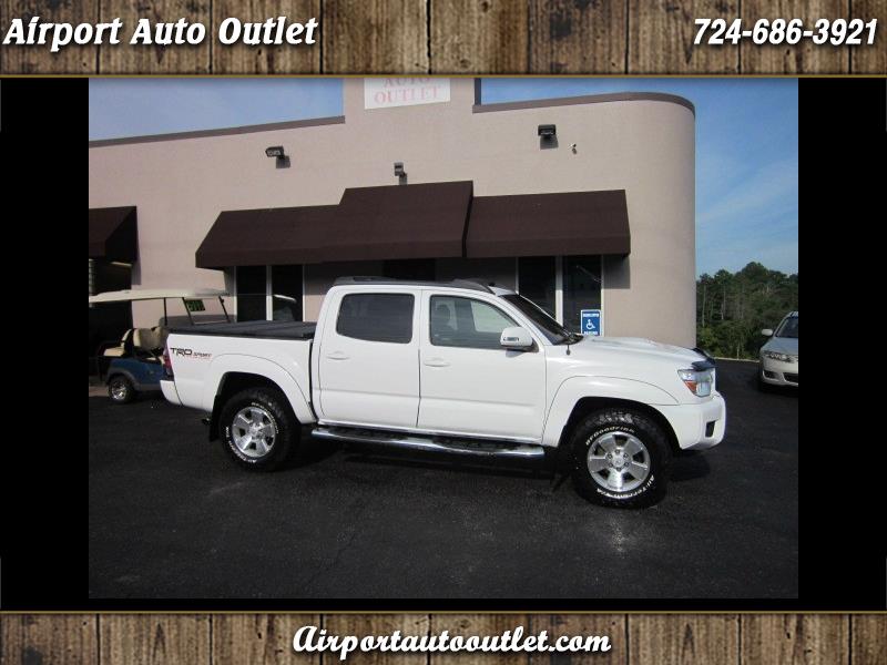 Used 2015 Toyota Double Cab V6 5AT 4WD for Sale in Latrobe PA