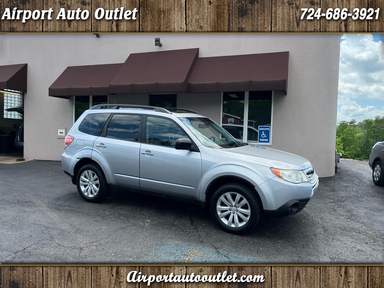 Subaru Forester 2.5X Limited 2012