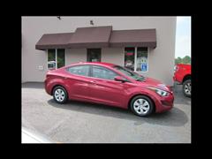 2016 Hyundai Elantra 