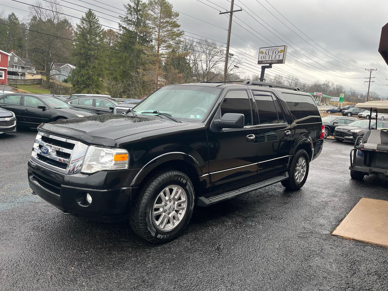 Ford Expedition EL XLT 4WD 2012