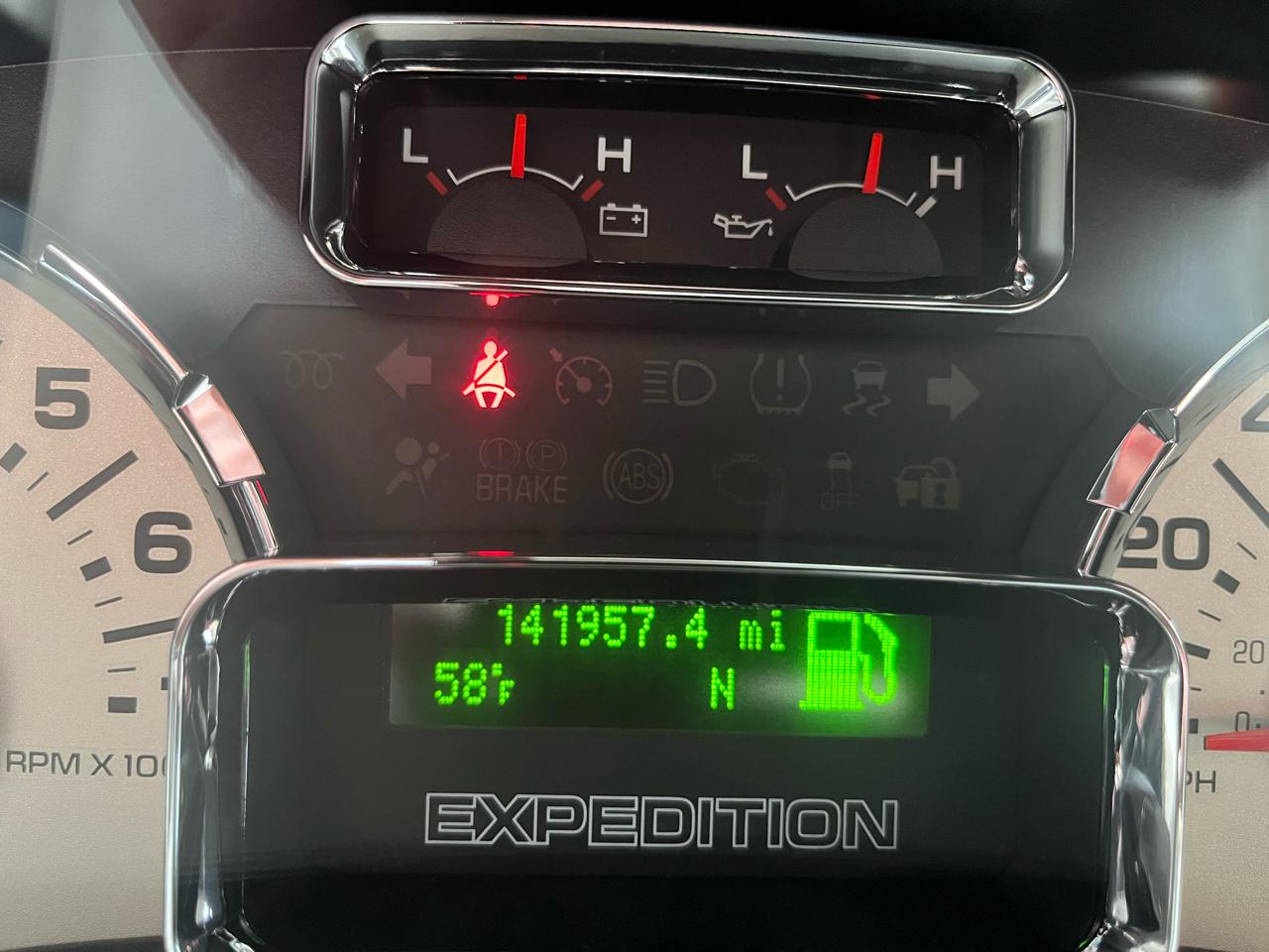 Ford Expedition EL XLT 4WD 2012