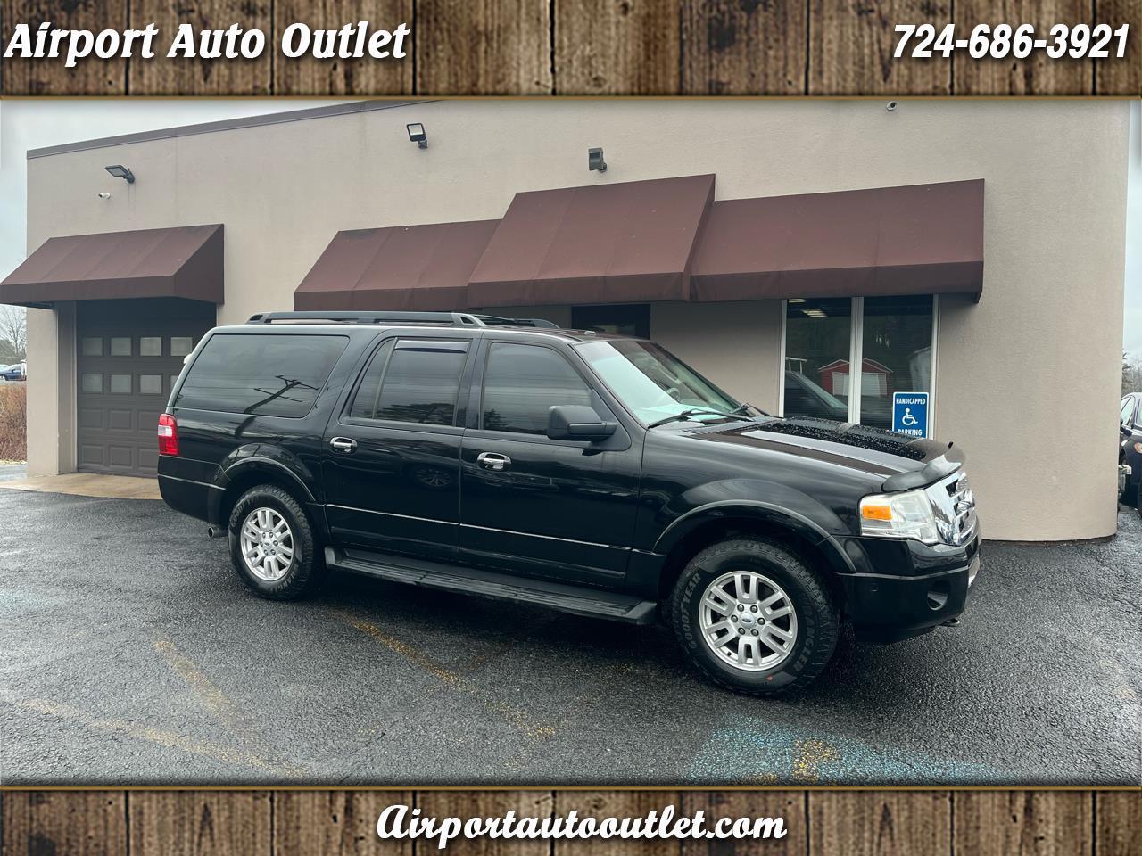 Ford Expedition EL XLT 4WD 2012