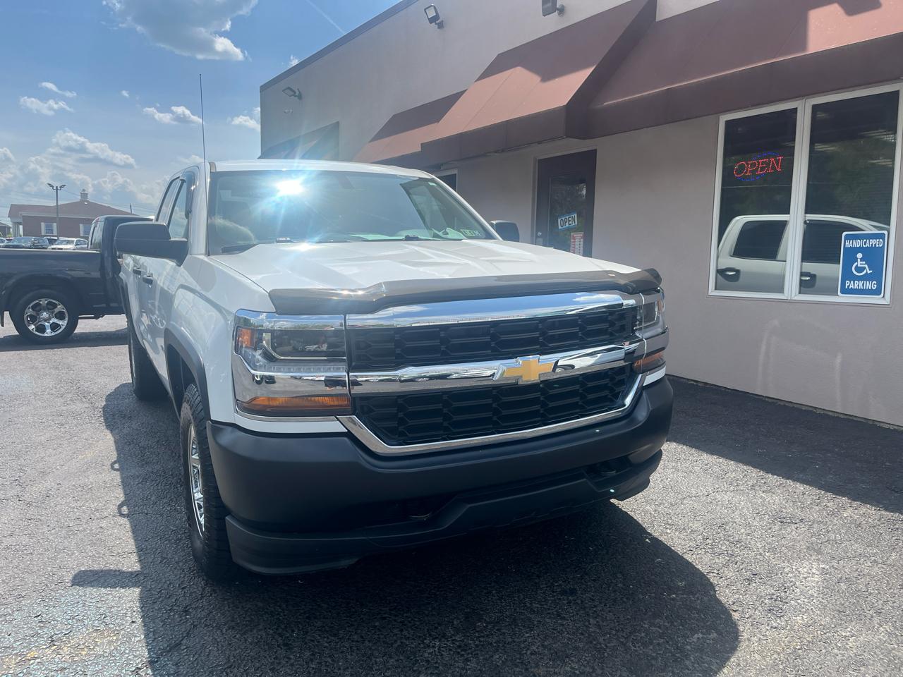 Chevrolet Silverado 1500 Work Truck Double Cab 4WD 2018
