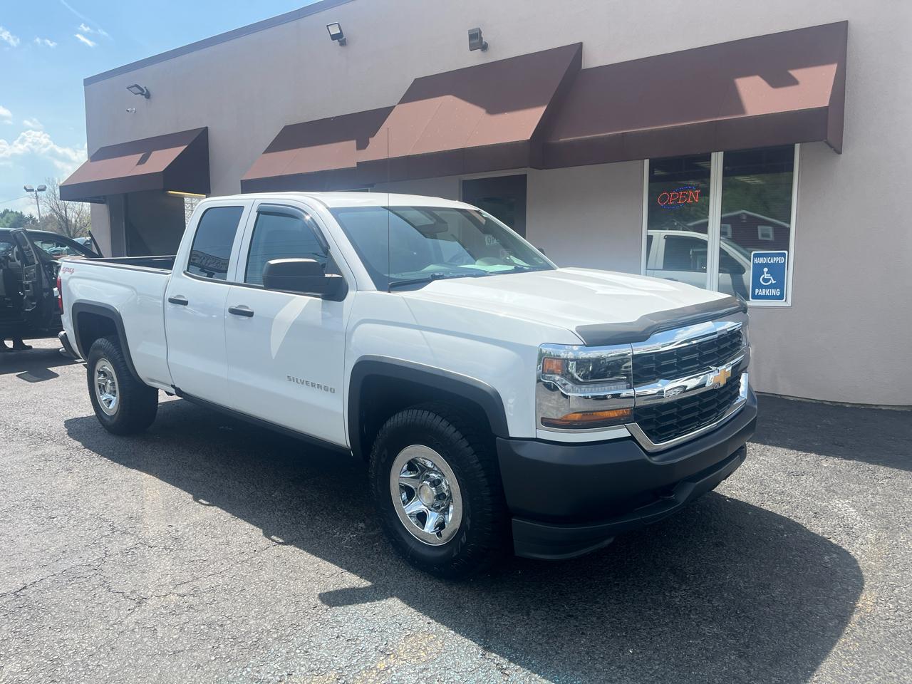 Chevrolet Silverado 1500 Work Truck Double Cab 4WD 2018