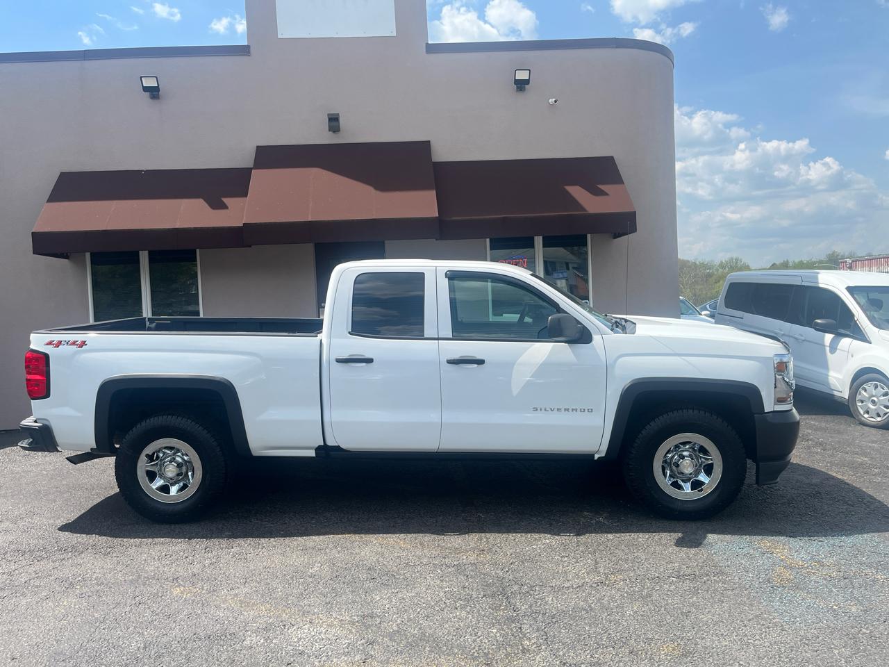Chevrolet Silverado 1500 Work Truck Double Cab 4WD 2018