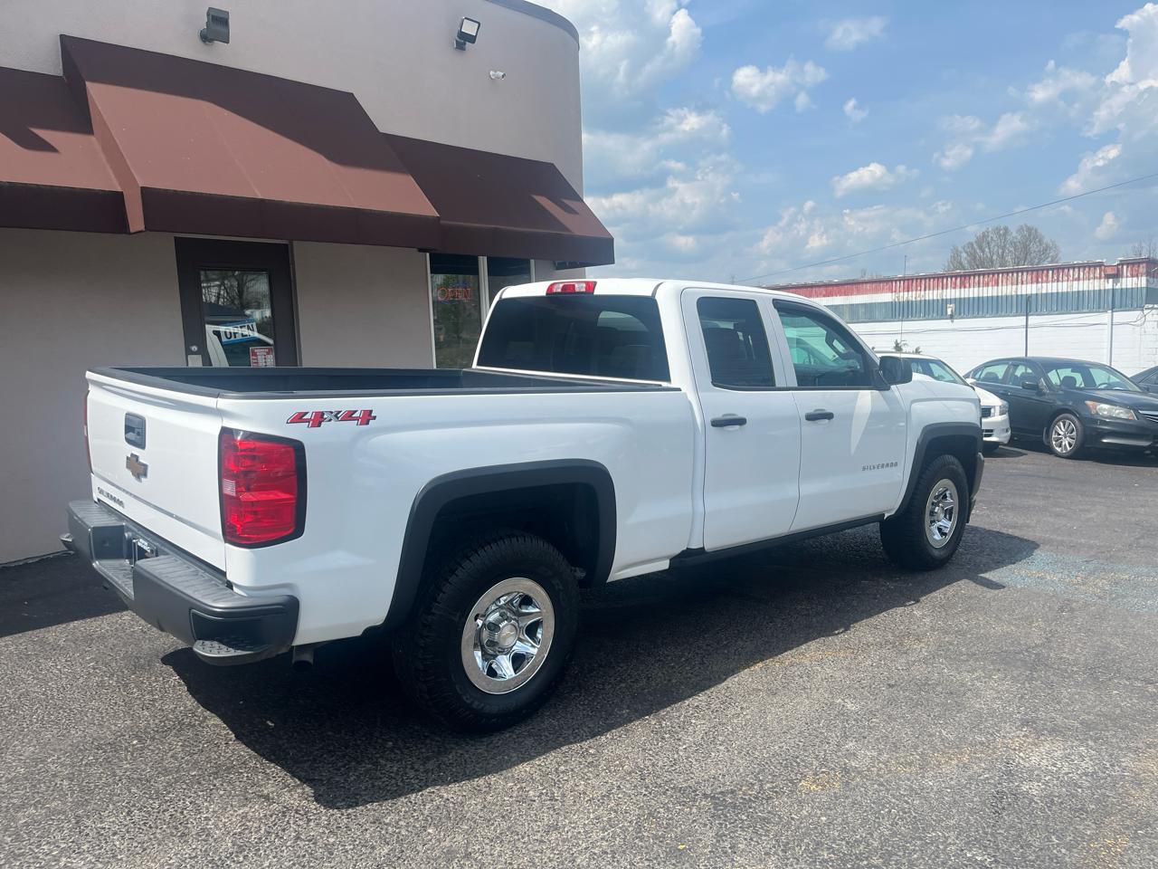 Chevrolet Silverado 1500 Work Truck Double Cab 4WD 2018