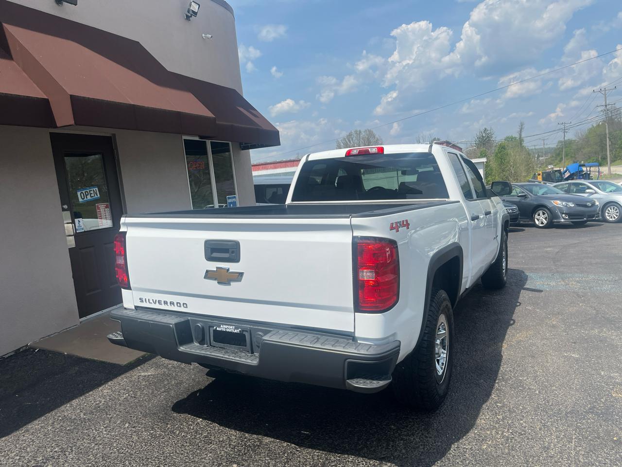 Chevrolet Silverado 1500 Work Truck Double Cab 4WD 2018